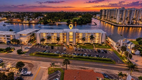 Tiny photo for 1111 N RIVERSIDE Drive #401, Pompano Beach, FL 33062 (MLS # B26087587)