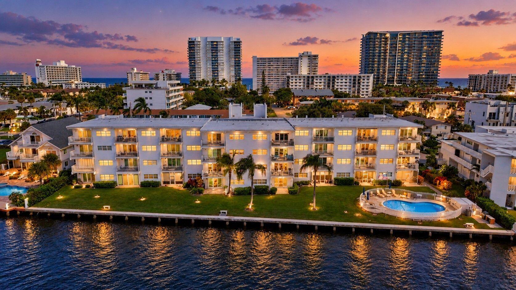 1111 N RIVERSIDE Drive 401, Pompano Beach, FL, 33062/$475,000 1 1111 N RIVERSIDE Drive 401