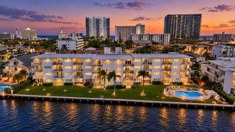 Tiny photo for 1111 N RIVERSIDE Drive #401, Pompano Beach, FL 33062 (MLS # B26087587)