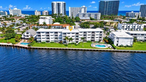 Tiny photo for 1111 N RIVERSIDE Drive #401, Pompano Beach, FL 33062 (MLS # B26087587)
