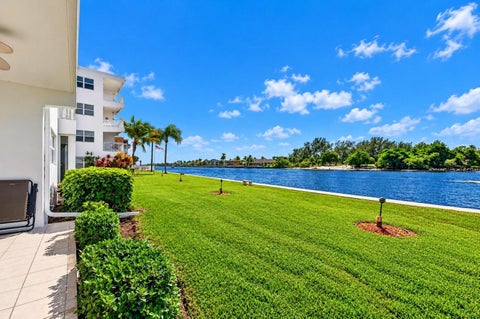 Tiny photo for 1111 N RIVERSIDE Drive #401, Pompano Beach, FL 33062 (MLS # B26087587)