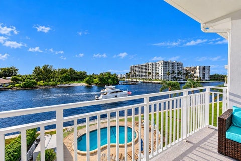 Tiny photo for 1111 N RIVERSIDE Drive #401, Pompano Beach, FL 33062 (MLS # B26087587)