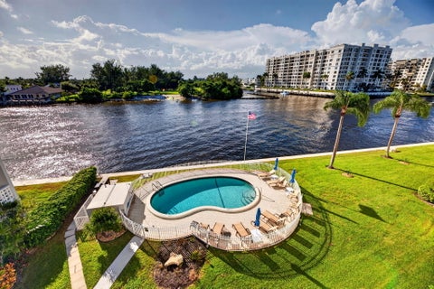 Tiny photo for 1111 N RIVERSIDE Drive #401, Pompano Beach, FL 33062 (MLS # B26087587)