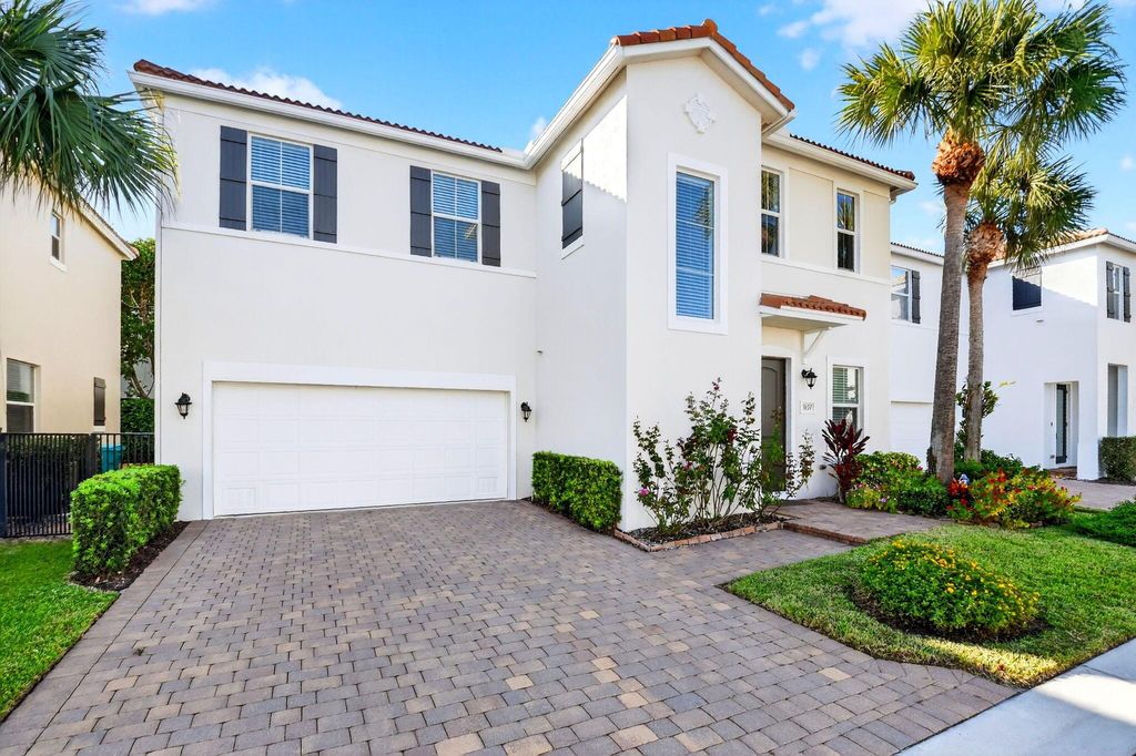 Photo of 3637 Whispering Cypress Lane, Boynton Beach, FL 33435 (MLS # R11143611)