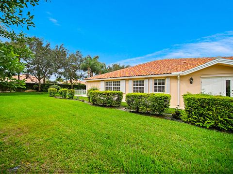 A home in Palm City