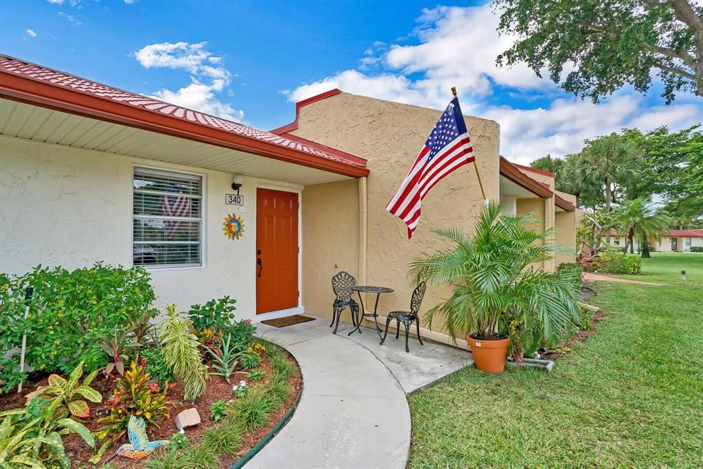 Photo of 340 Lake Evelyn Drive, West Palm Beach, FL 33411 (MLS # R10824734)