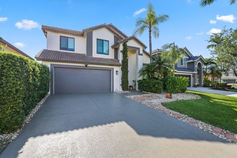 A home in Boca Raton