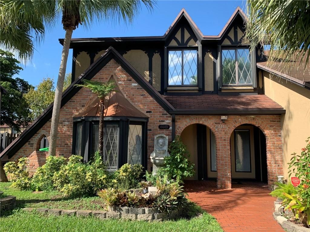 Photo of 4449 NW 92nd Ave, Sunrise, FL 33351 (MLS # F10387930)