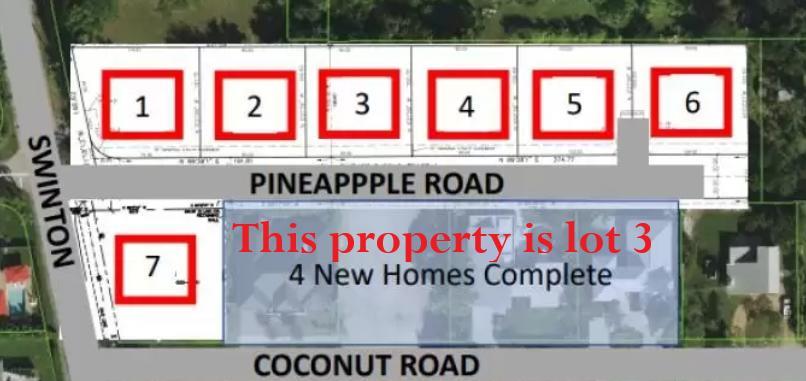 PINEAPPLE ROAD PLAT - Residential