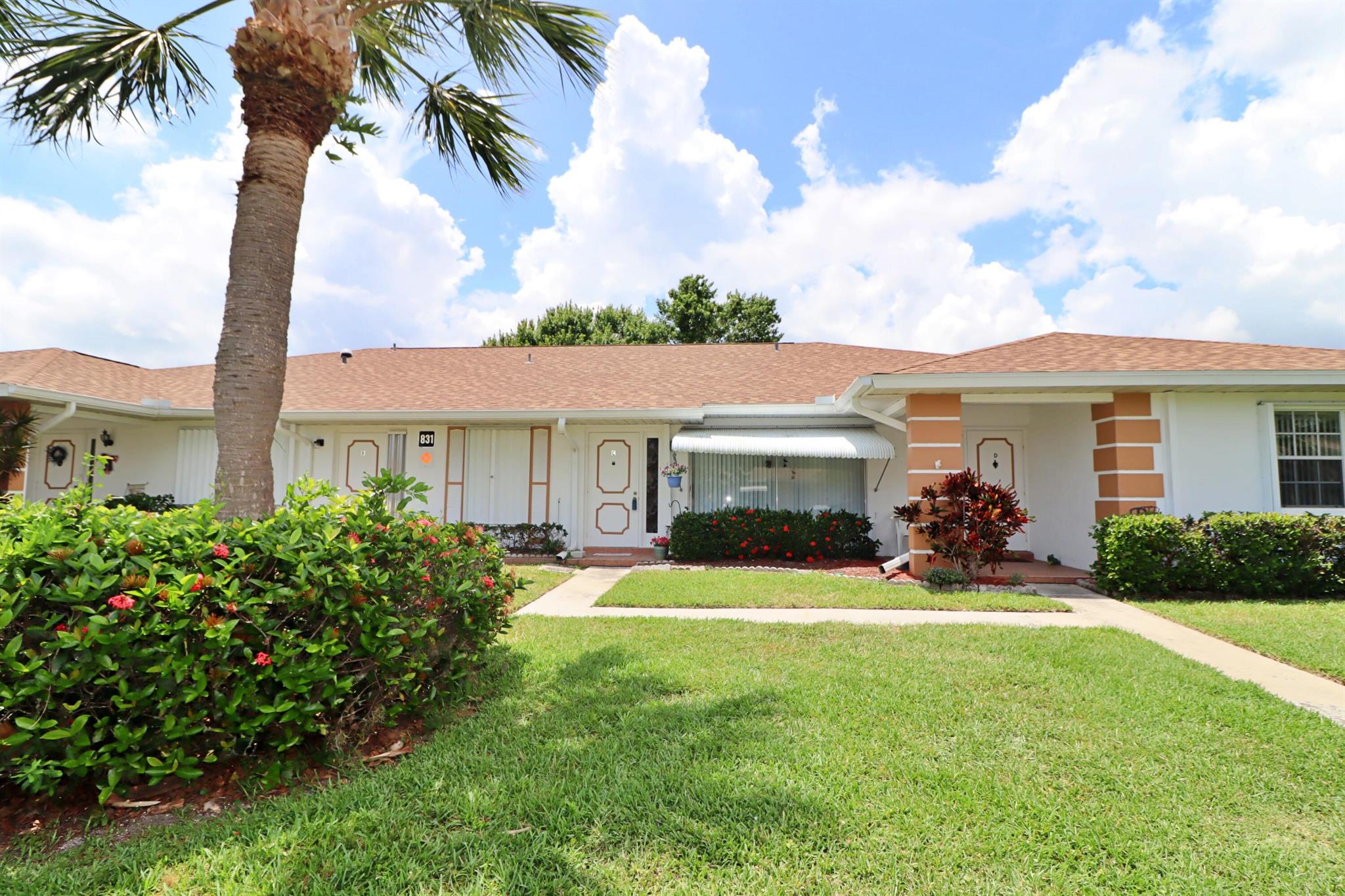 Spacious 1 bedroom, 1.5 bath condo in High Point of Fort Pierce. High Point is a friendly and welcoming 55 plus community located close to beaches, golf, shopping and many recreational areas. The amenities include a club house, pool, tennis courts and shuffleboard court. Activities include a Men's Club, Women's Club, Bowling Teams, Corn Hole, Pickleball, Card Games, Bingo and more. The community is beautifully landscaped and well cared for. This unit has gorgeous 18 inch tile throughout, been meticulously maintained and is in very good condition. Come and see why so many people truly love living in High Point!