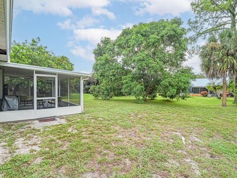 A home in Vero Beach