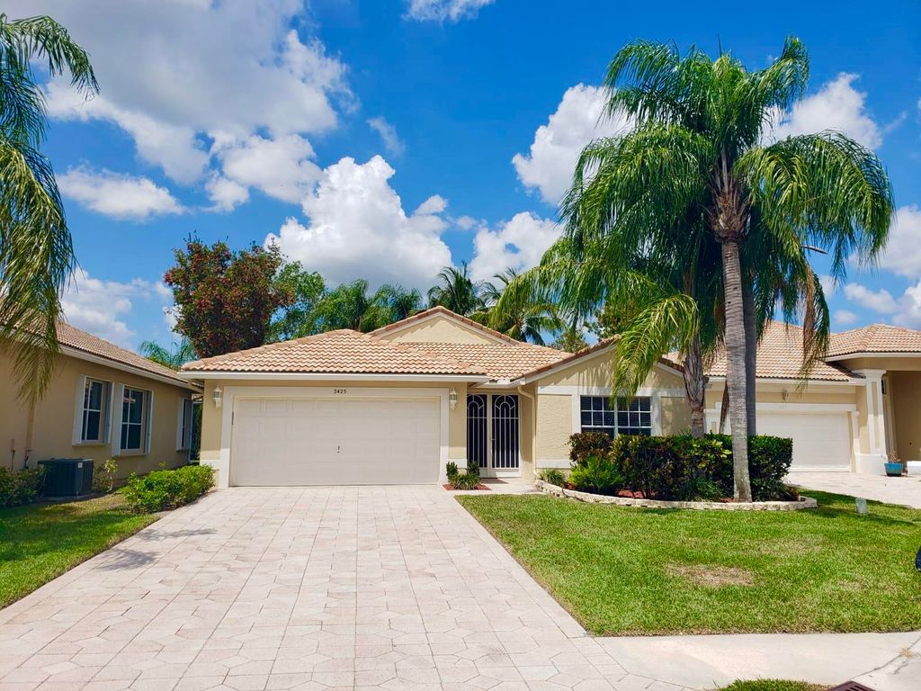 Photo of 2425 Pigeon Cay, West Palm Beach, FL 33411 (MLS # B26026671)