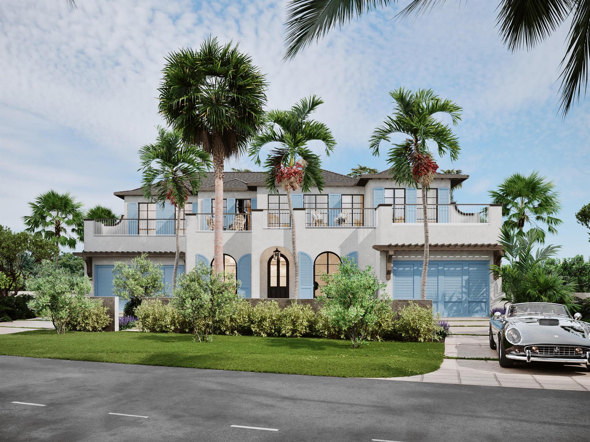 Located in the sought after Seagate Area of Delray Beach 1015 Seasage Dr. will be ready for occupancy January 2024. The residence featuring 5 bedrooms, 5.2 bathrooms and 7,227 total square feet elegantly articulates the ideals of classic Florida modern style. The home is impeccably finished using a diverse array of natural materials and textures. The two story residence features a gracious floorplan with five bedrooms, and two half baths, a first floor clubroom, office, play room and guest suite.Evoking a warm feeling of belonging, the sleek vertical lines of the spacious living room, dining room and kitchen reveal state of the art cabinets with top shelf appliances, a stunning feature wall with