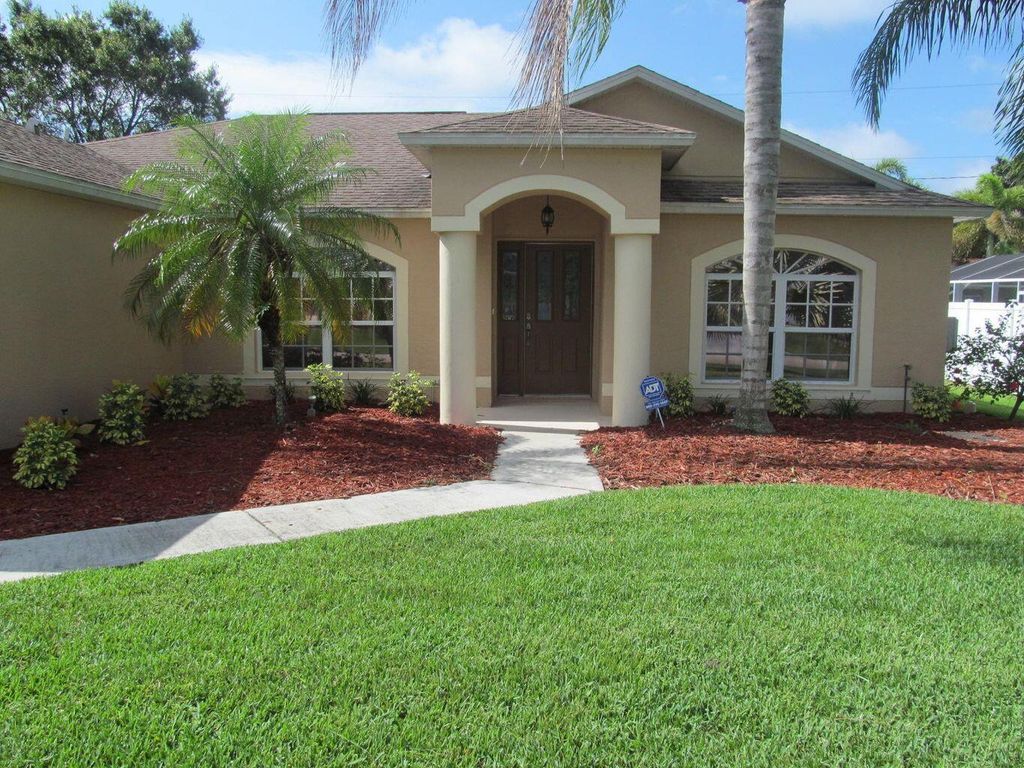 Photo of 6867 NW Brookhaven Avenue, Port Saint Lucie, FL 34983 (MLS # R11067367)