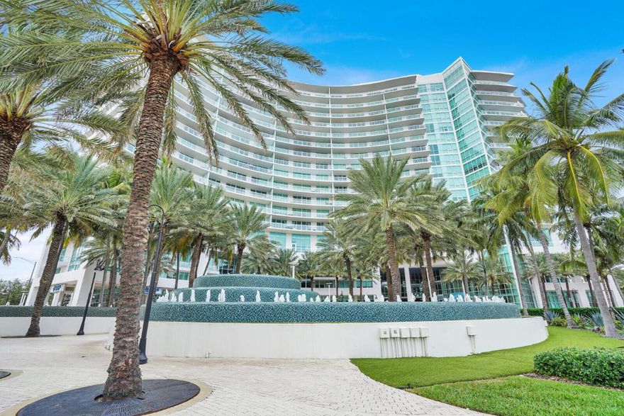 Welcome to The Plaza at Oceanside! Spectacular sun-drenched highly sought-after southwest corner sky residence ''14'' line with panoramic ocean, intracoastal, city, sunset and skyline views. Beautiful high-end new finishes and renovations thru-out : complete new porcelain flooring incl. on huge terrace, new waterfall quartz counters and backsplash, all new Thermador appliances, new designer lighting, plus many more. 
World-class amenities include a HUGE resort-style pool, 2 championship tennis courts, ocean-view state-of-the-art fitness center with his/hers sauna and spa, complementary breakfast served at the News Cafe, ocean-view social room and wine lounge, billiards room, golf simulator and more.. Other building amenities include BBQ grills, 19-seat movie theater, board room, and an event lawn. Enjoy great walkability with beautifully renovated Pompano Beach just steps away featuring new restaurants, shopping, a beautiful new fishing pier, children's play area, outdoor gym, private party spaces and more.