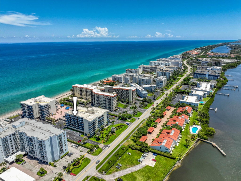 Photo of 3460 S Ocean Boulevard #612, Palm Beach, FL 33480 (MLS # B26044201)