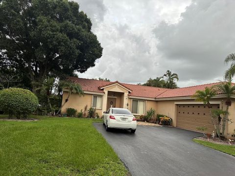 A home in Coconut Creek