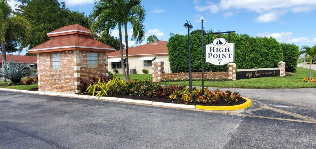 HIGH POINT OF DELRAY SEC 7 CONDO - Residential