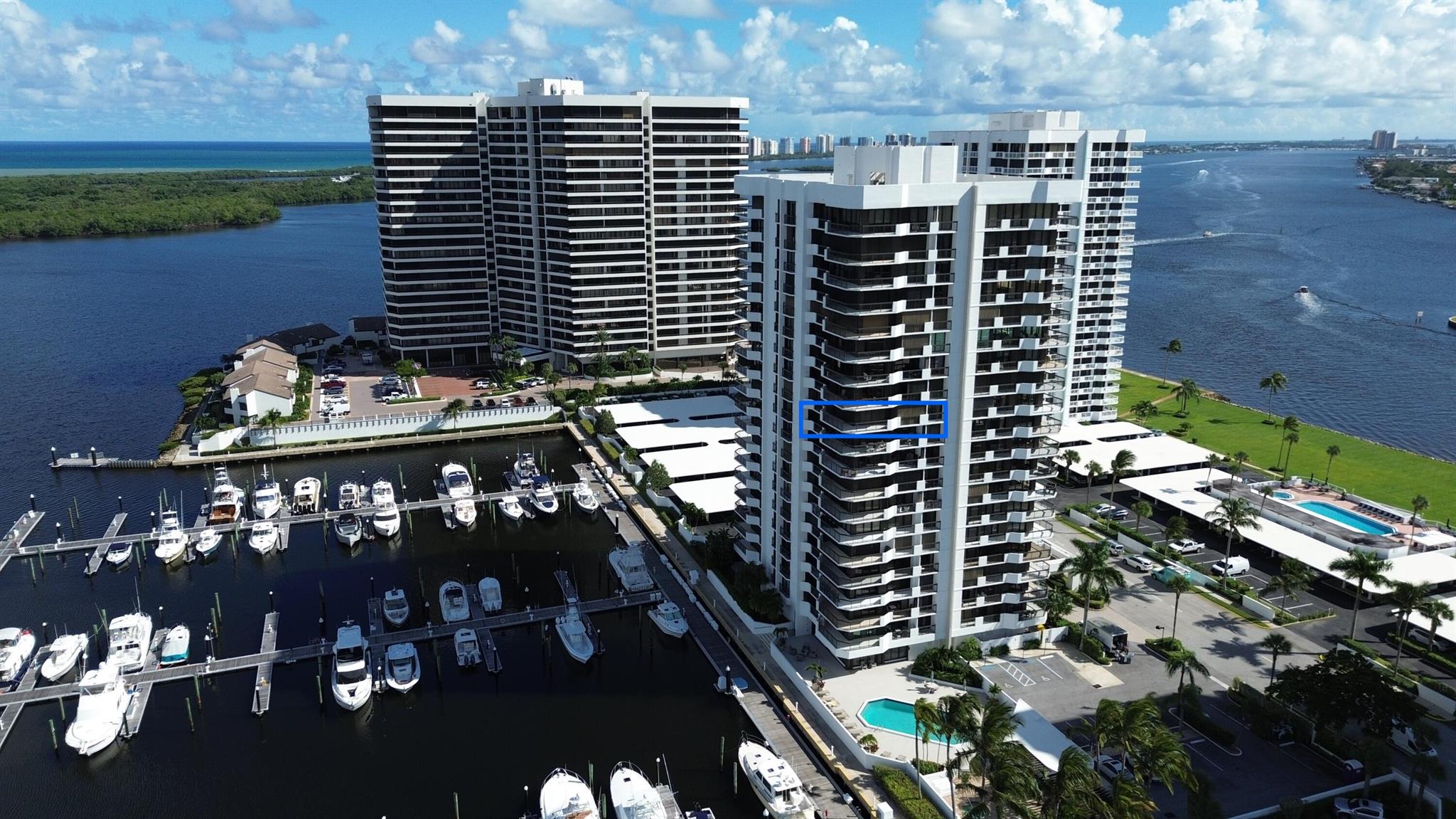 OLD PORT COVE MARINA TOWE - Residential