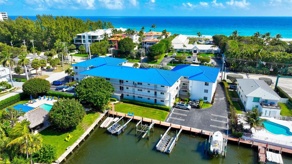 Photo of 1700 S Ocean Boulevard #4, Delray Beach, FL 33483 (MLS # F10513900)