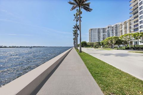 A home in West Palm Beach