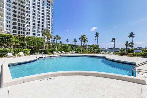 A home in West Palm Beach