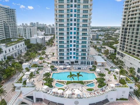 A home in Fort Lauderdale