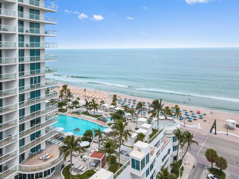 A home in Fort Lauderdale