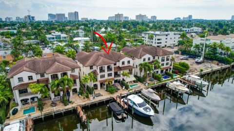 A home in Fort Lauderdale