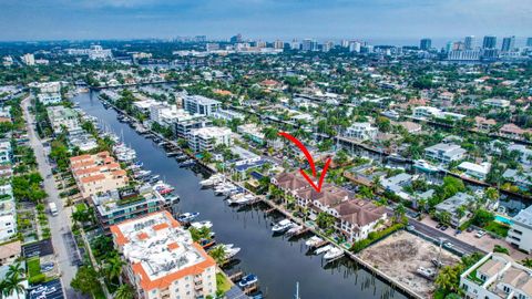 A home in Fort Lauderdale