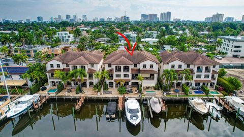 A home in Fort Lauderdale