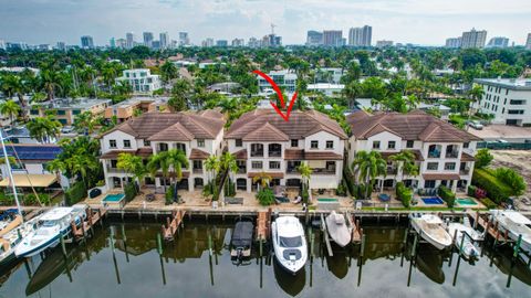 A home in Fort Lauderdale