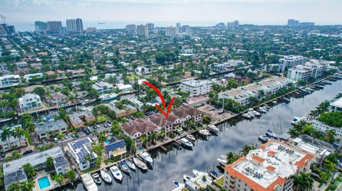 A home in Fort Lauderdale