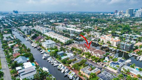 A home in Fort Lauderdale