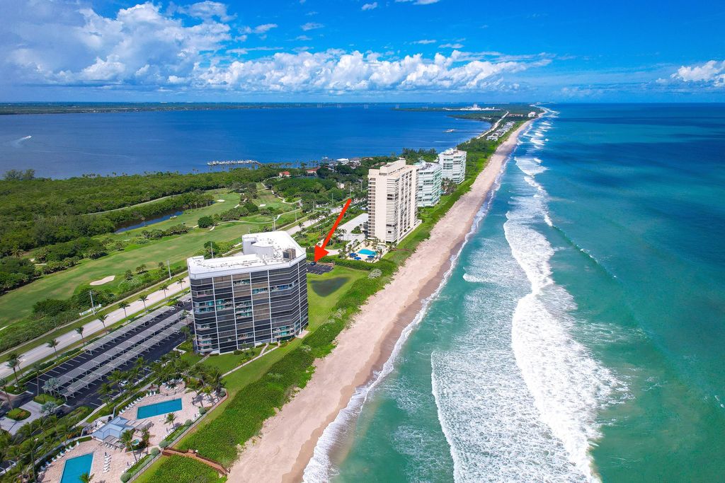 Photo of 8800 S Ocean Drive #1102, Jensen Beach, FL 34957 (MLS # R11125087)