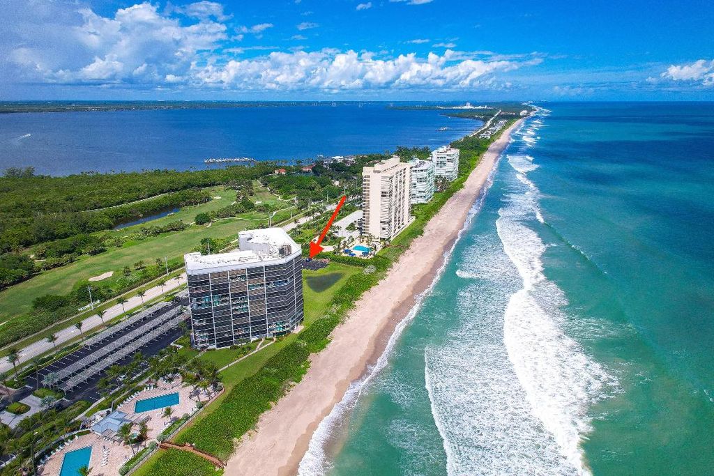 Photo of 8800 S Ocean Drive #1102, Jensen Beach, FL 34957 (MLS # R11125087)