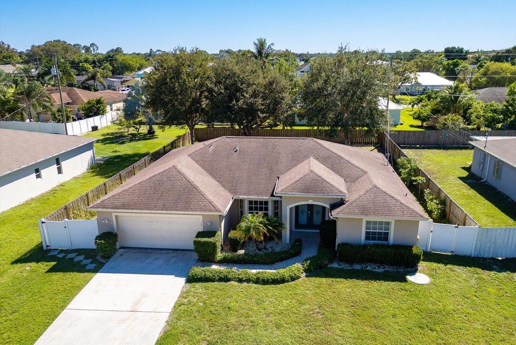 Photo of 766 SW Mccullough Avenue, Port Saint Lucie, FL 34953 (MLS # R11137023)