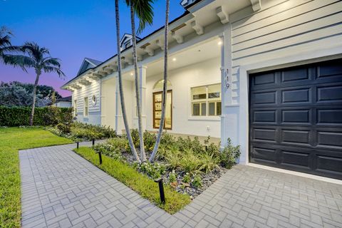 A home in Delray Beach