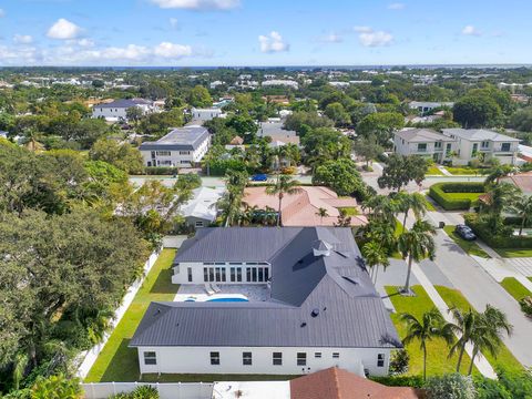 A home in Delray Beach