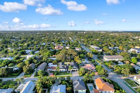 A home in Delray Beach