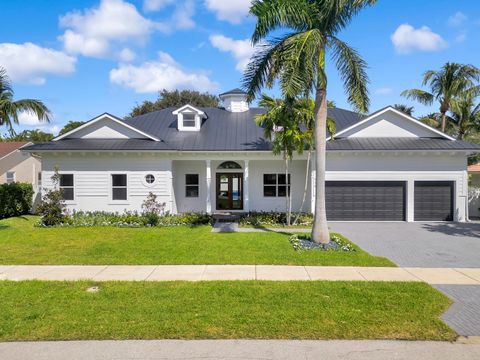 A home in Delray Beach