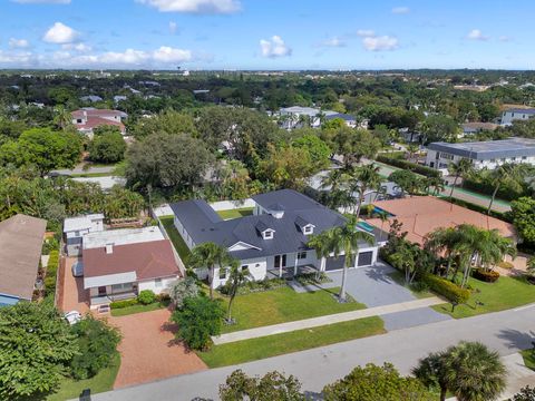 A home in Delray Beach