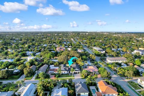 A home in Delray Beach