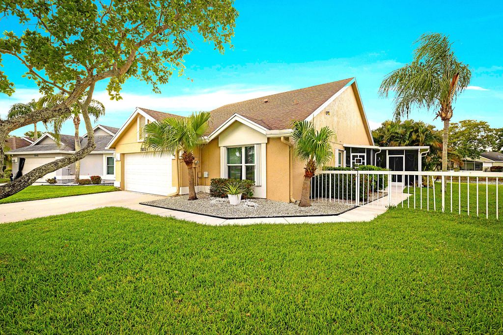 Photo of 7852 Lake Champlain Court, Delray Beach, FL 33446 (MLS # B26026284)