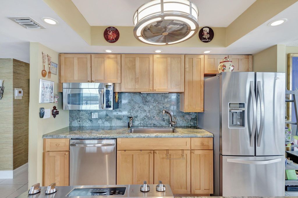 Photo of 5510 N Ocean Drive #14d, Singer Island, FL 33404 (MLS # B26000537)