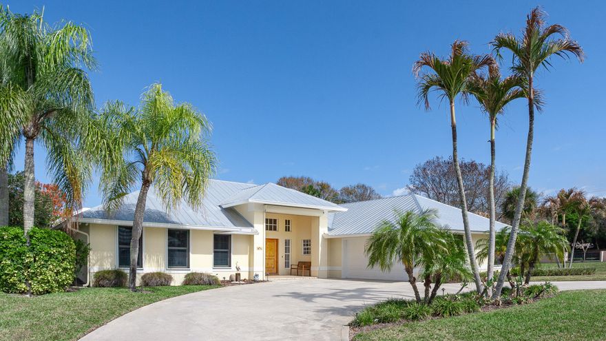 New to the Market - Exceptional Home in the Heart of Hobe Sound Welcome to this beautifully appointed residence in desirable Hobe Sound, offering space, style, and an unbeatable location.This expansive family-style home features a generously sized primary suite, three additional bedrooms, and three full bathrooms—providing flexible living space for today's lifestyle. The thoughtfully designed floor plan is complemented by a 2+ car garage and inviting indoor-outdoor flow ideal for both everyday living and entertaining. Step outside to a beautifully landscaped yard with a sparkling in-ground pool—your own private retreat. Enjoy convenient access to shopping, dining, local arts, and community gathering spaces. This property offers the best of coastal Florida living.