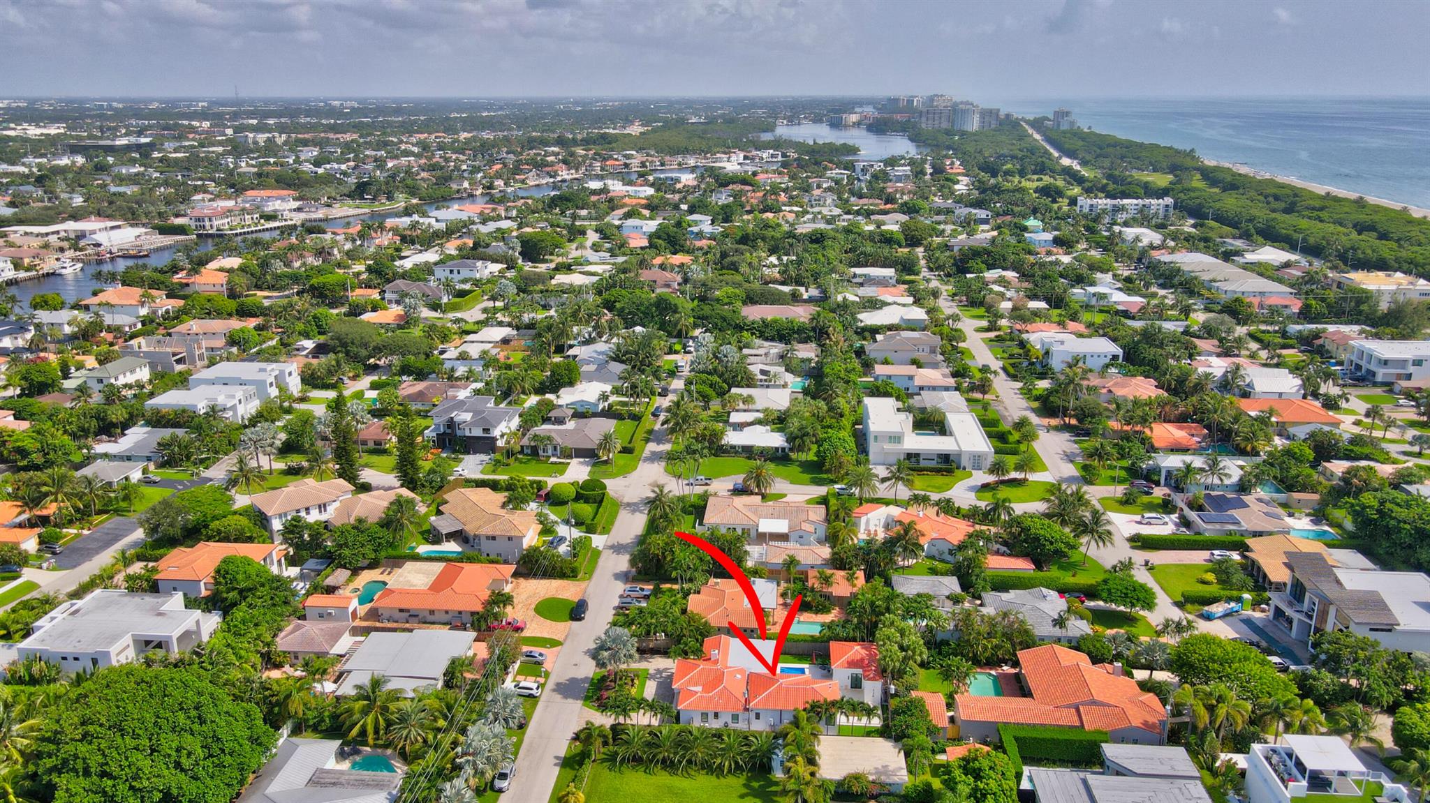 BOCA RATON RIVIERA UNIT A - Residential