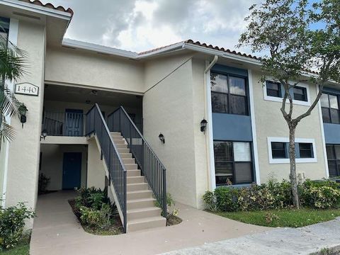 A home in West Palm Beach