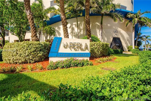 LA PERLA CONDO - Residential Lease