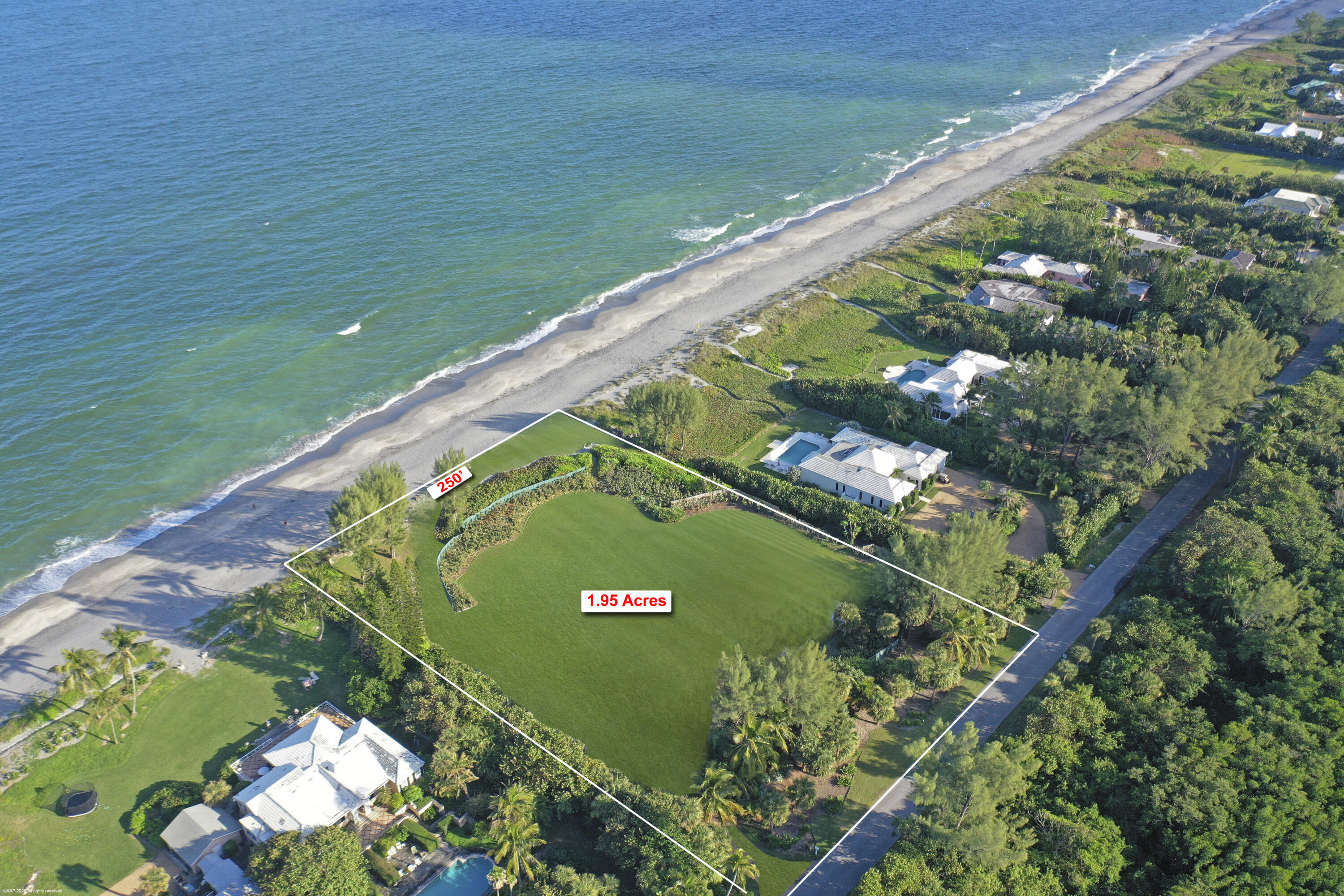 JUPITER ISLAND - Land